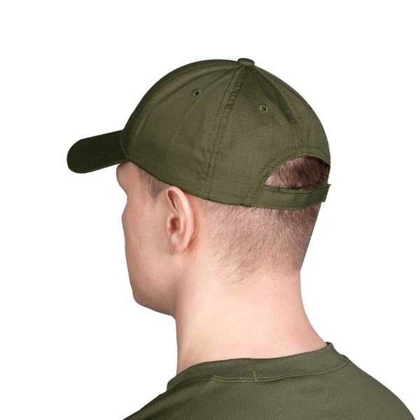 Бейсболка тактична легка Camotec UTC Rip-Stop 5840 фото