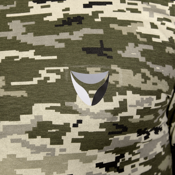 Лонгслів тактичний бавовна Camotec Basic 2.0 Cotton 6676 фото