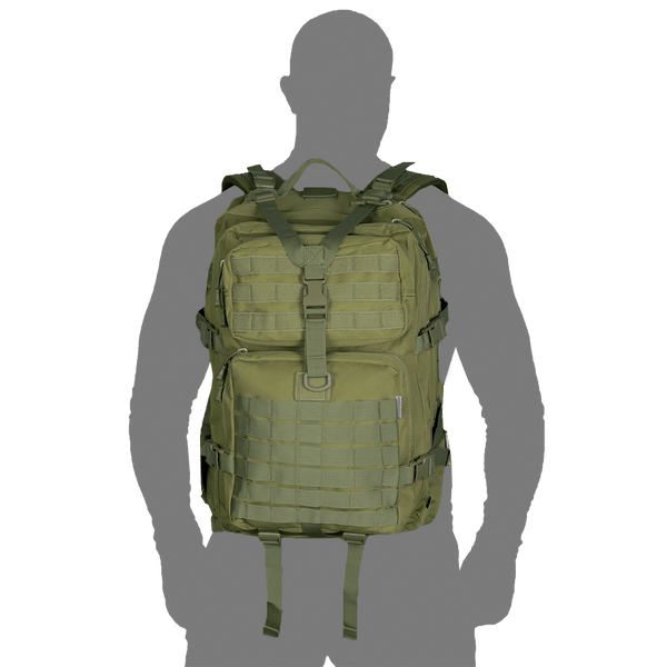 Рюкзак тактичний 40л Camotec Foray + чохол 8590 фото