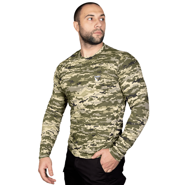 Лонгслів тактичний бавовна Camotec Basic 2.0 Cotton 6676 фото