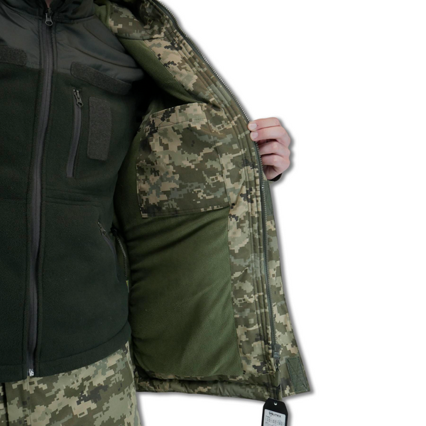 Зимовий костюм Water Repellent MILITEX Gen 6 (бушлат+штани) 1294 фото