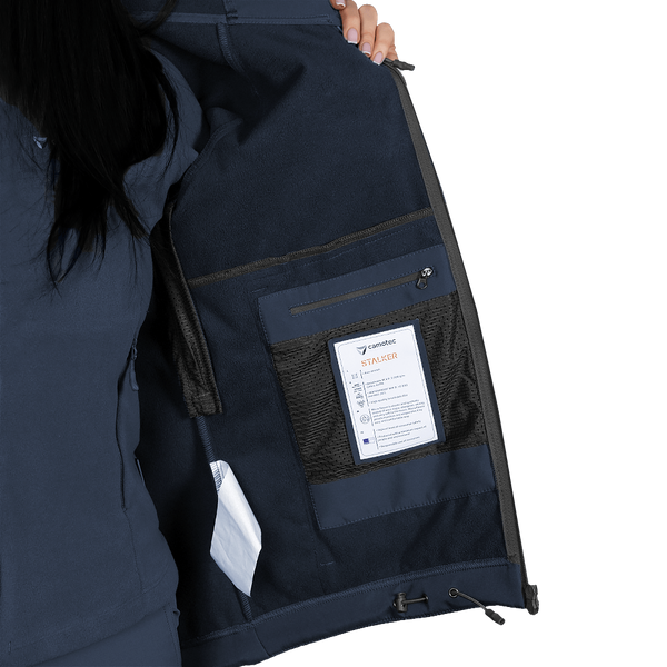 Куртка жіноча демісезонна Camotec Stalker SoftShell 7443 фото