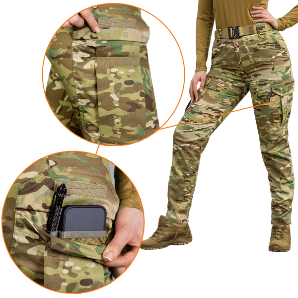 Штани жіночі тактичні Camotec Pani Patrol Pro 7950 фото