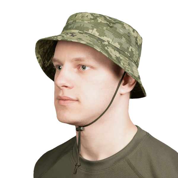 Панама тактична вологостійка з короткими полями Camotec Boonie 2.0 6682 фото