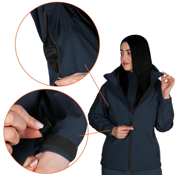 Куртка жіноча демісезонна Camotec Stalker SoftShell 7443 фото