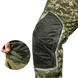 Штани тактичні теплі Camotec SoftShell Vent 2.0 НГУ 8475 фото 4