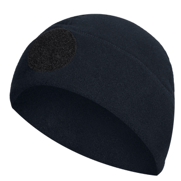 Шапка поліцейська флісова з липучкою Camotec Beanie 2.0 Police 7438 фото