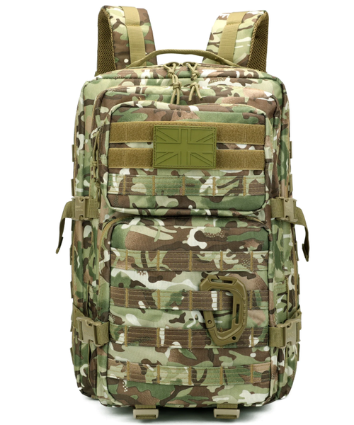 Рюкзак тактичний на 40л KOMBAT UK Trooper Assault Pack kb-trap фото