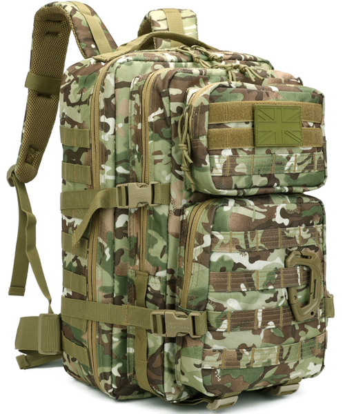 Рюкзак тактичний на 40л KOMBAT UK Trooper Assault Pack kb-trap фото