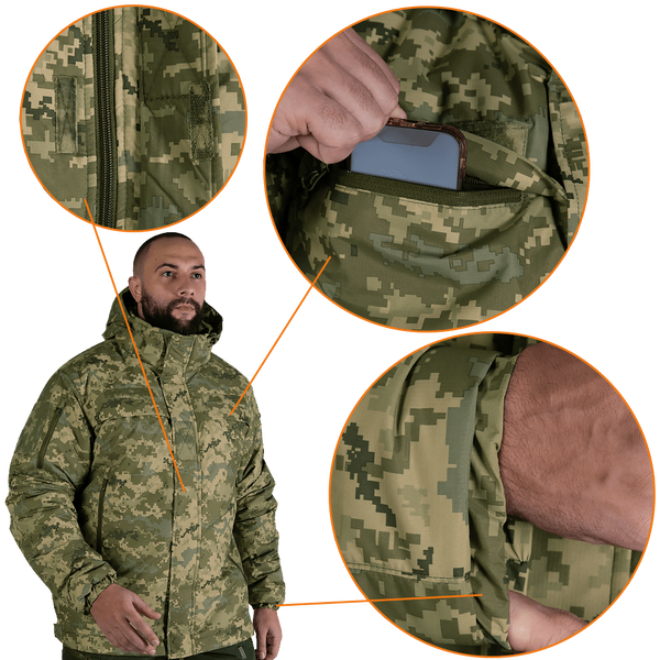 Куртка Camotec Patrol System 3.0 7406 фото