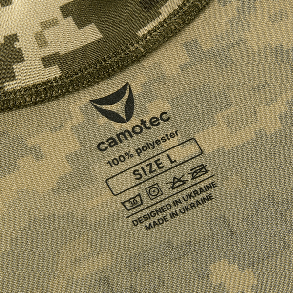 Лонгслів тактичний Camotec CM Thorax Pro CoolPass 7028 фото