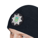 Шапка поліцейська флісова з липучкою Camotec Beanie 2.0 Police 7438 фото 4