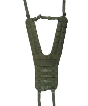 Плечова система РПС KOMBAT UK Molle Battle Yoke kb-mby-coy фото