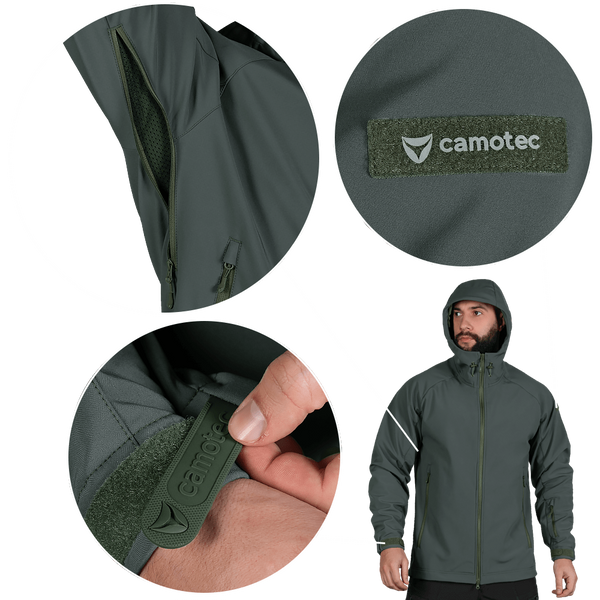 Куртка Camotec Rubicon SoftShell 7494 фото