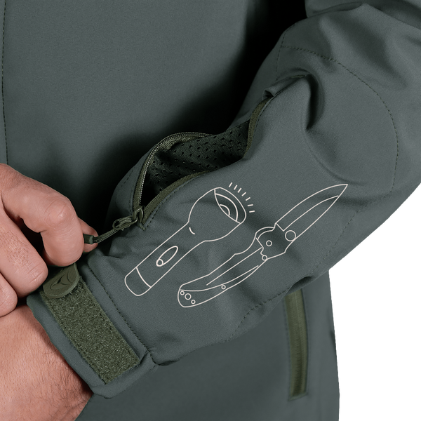Куртка Camotec Rubicon SoftShell 7494 фото