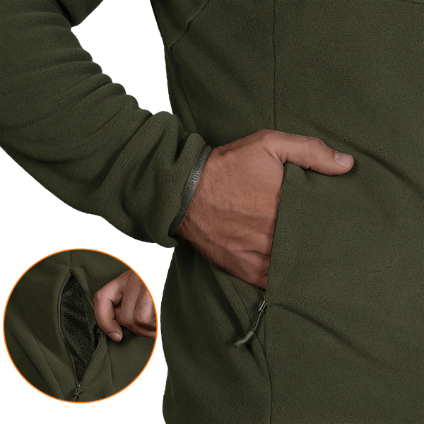Кофта флісова тактична форменна Camotec Army 2.0 НГУ 7408 фото