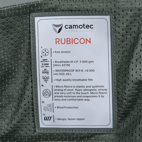 Куртка Camotec Rubicon SoftShell 7494 фото