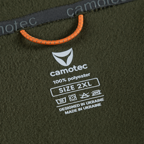 Кофта флісова тактична форменна Camotec Army 2.0 НГУ 7408 фото