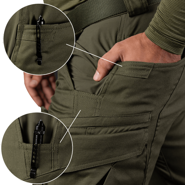 Штани тактичні демісезонна Camotec Спартанець Canvas 8085 фото