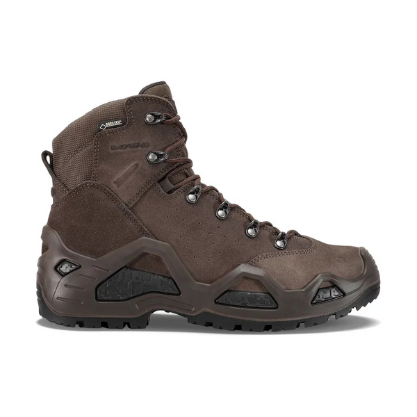 Черевики Lowa Z-6S GTX C TF Tactical Dark Brown 0018 фото