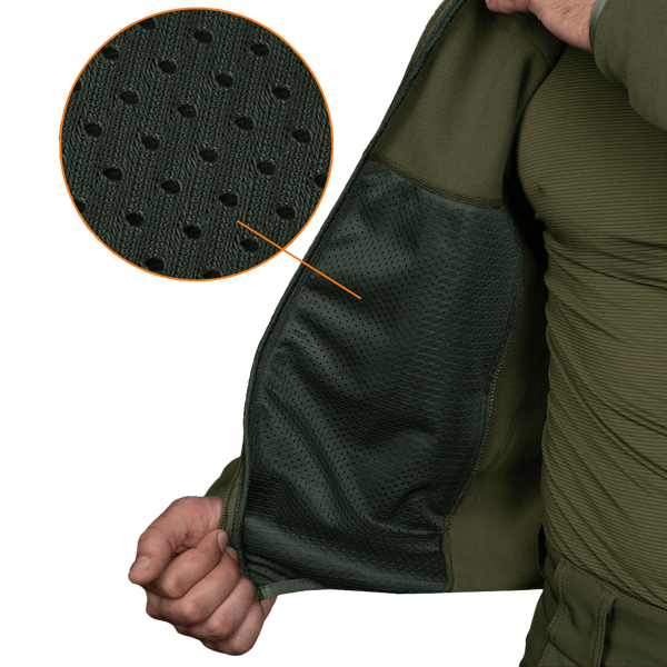 Кофта флісова тактична форменна Camotec Army 2.0 НГУ 7408 фото