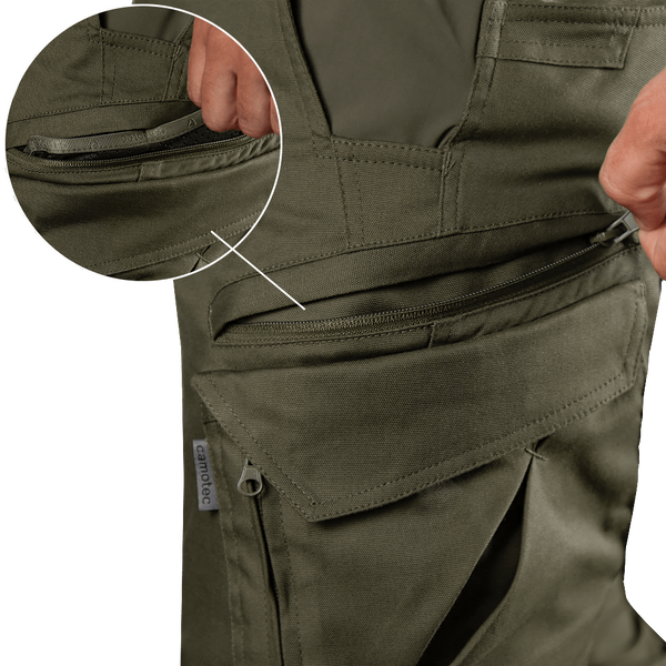Штани тактичні демісезонна Camotec Спартанець Canvas 8085 фото