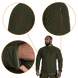 Кофта флісова тактична форменна Camotec Army 2.0 НГУ 7408 фото 6