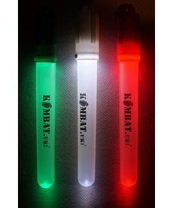 Ліхтарик з червоним маскувальним світлом KOMBAT UK LED Lightstick kb-ll-rd фото