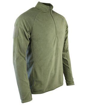 Кофта флісова тактична KOMBAT UK Alpha Mid-Layer Fleece kb-amlf-olgr фото