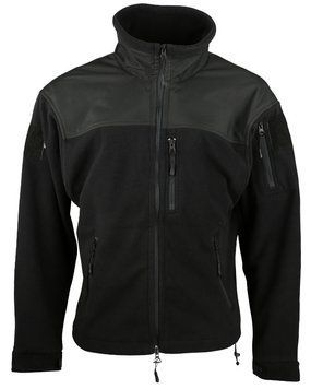 Фліс тактичний KOMBAT UK Defender Tactical Fleece kb-dtf-blk фото