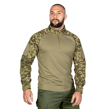 Бойова сорочка убакс Camotec Raid Хакі 8074 фото