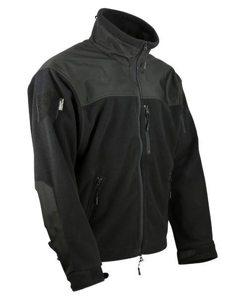 Фліс тактичний KOMBAT UK Defender Tactical Fleece kb-dtf-blk фото