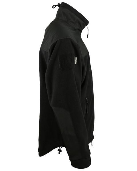 Фліс тактичний KOMBAT UK Defender Tactical Fleece kb-dtf-blk фото