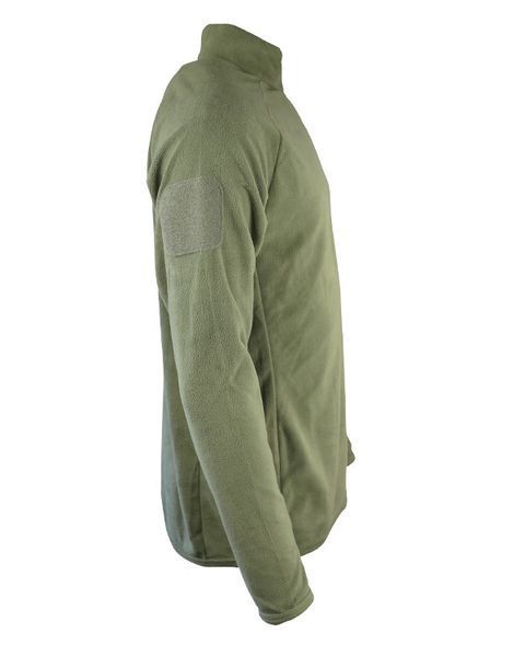 Кофта флісова тактична KOMBAT UK Alpha Mid-Layer Fleece kb-amlf-olgr фото