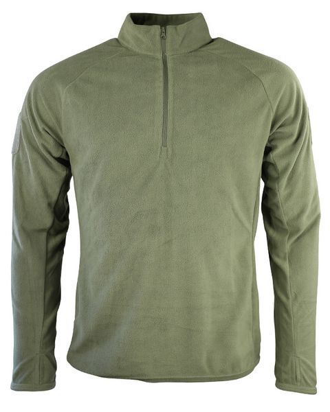 Кофта флісова тактична KOMBAT UK Alpha Mid-Layer Fleece kb-amlf-olgr фото