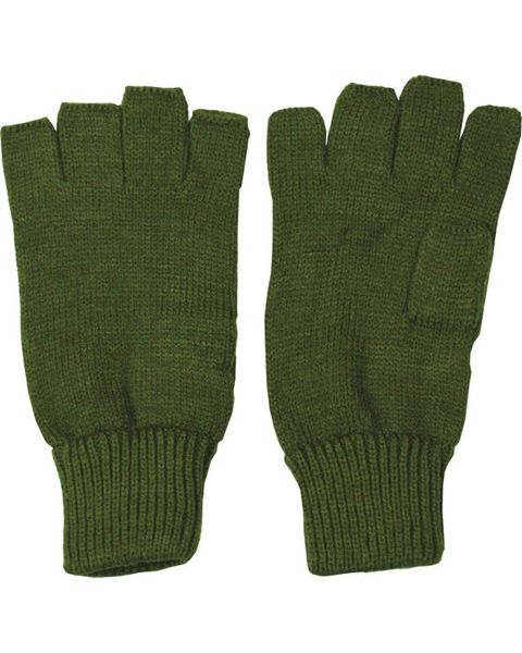 Рукавички KOMBAT UK Fingerless Gloves kb-fg-olgr фото