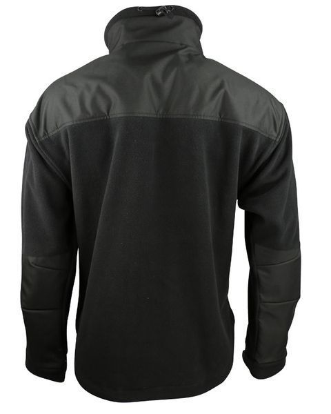 Фліс тактичний KOMBAT UK Defender Tactical Fleece kb-dtf-blk фото
