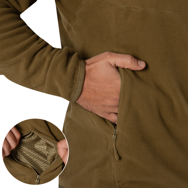 Кофта флісова тактична Camotec Patrol 2.0 8528 фото
