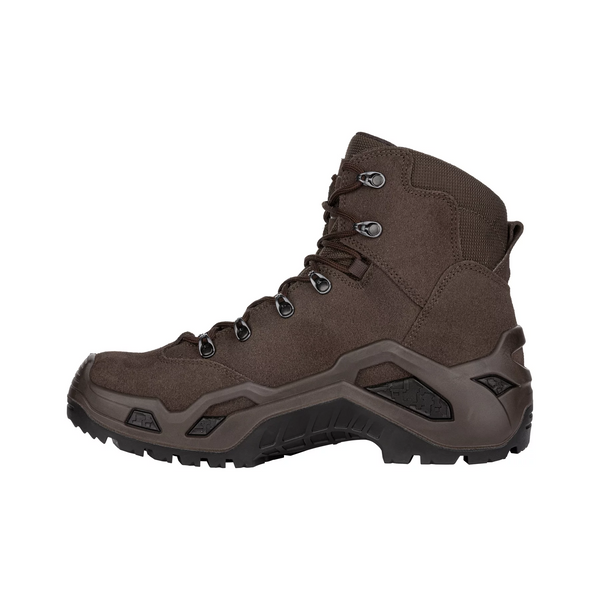 Черевики Lowa Z-6S GTX C TF Tactical Dark Brown 0018 фото