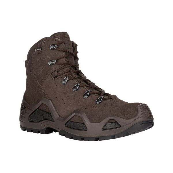 Черевики Lowa Z-6S GTX C TF Tactical Dark Brown 0018 фото