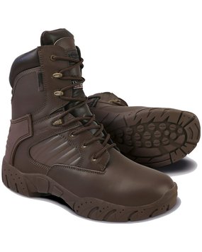 Черевики тактичні KOMBAT UK Tactical Pro Boots All Leather шкіряні високі теплі kb-tpb-brw-46 фото