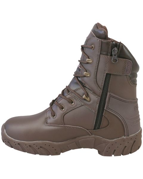 Черевики тактичні KOMBAT UK Tactical Pro Boots All Leather шкіряні високі теплі kb-tpb-brw-46 фото