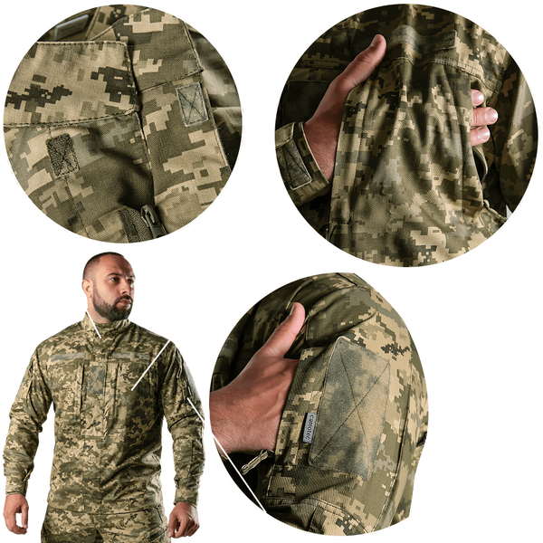 Кітель тактичний Camotec Blitz Twill 8150 фото