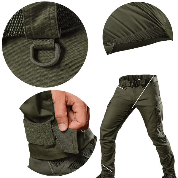 Штани тактичні демісезонна Camotec Спартанець Canvas 8085 фото
