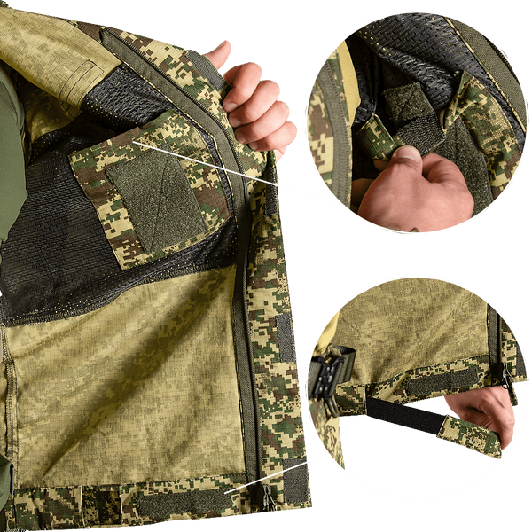 Кітель тактичний Camotec Blitz RS TF 8069 фото