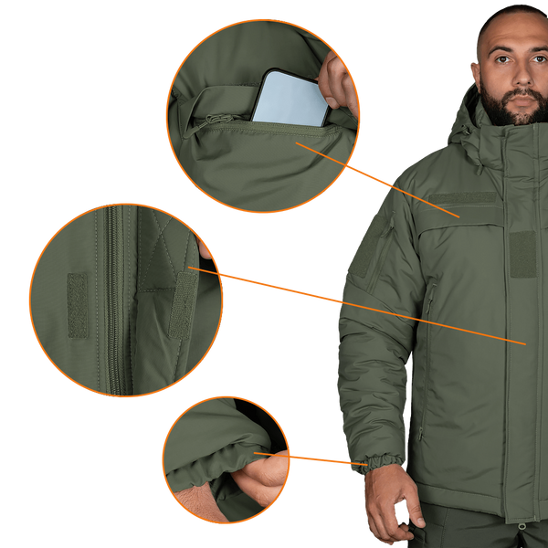 Куртка Camotec Patrol System 3.0 7304 фото