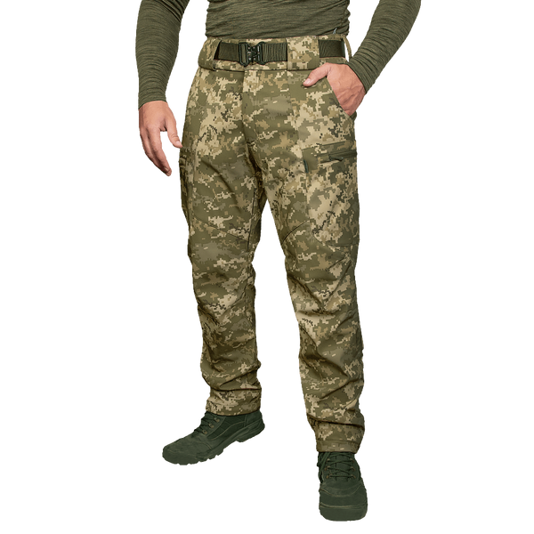 Штани Camotec SoftShell Vent 7380 фото
