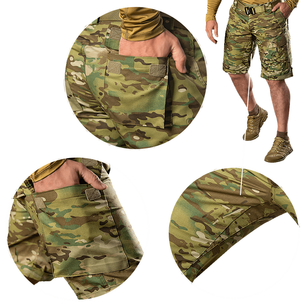 Шорти тактичні Camotec Ranger Twill 8128 фото