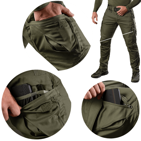 Штани тактичні демісезонна Camotec Спартанець Canvas 8085 фото