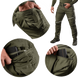Штани тактичні демісезонна Camotec Спартанець Canvas 8085 фото 4
